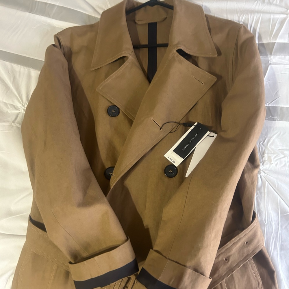 Brand New Lacoste Trench Coat for Men